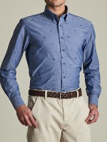 Camisa desportiva slim fit