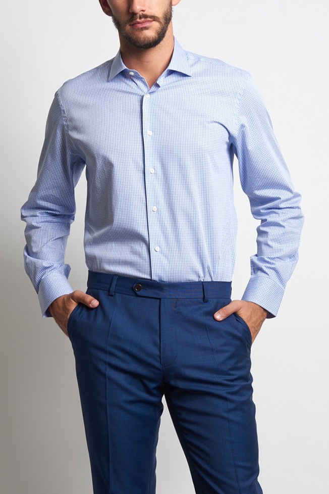 CAMISA CLASSICA CINTADA CAMISA CLASSICA CINTADA