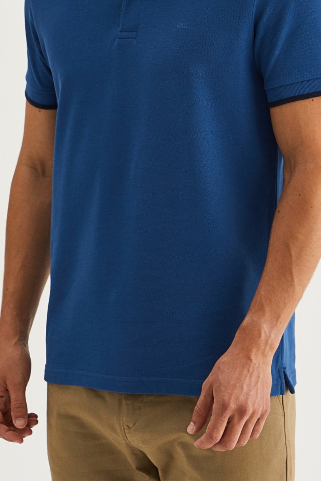 Polo piqué 100% algodão Polo piqué 100% algodão
