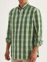 Camisa xadrez regular fit
