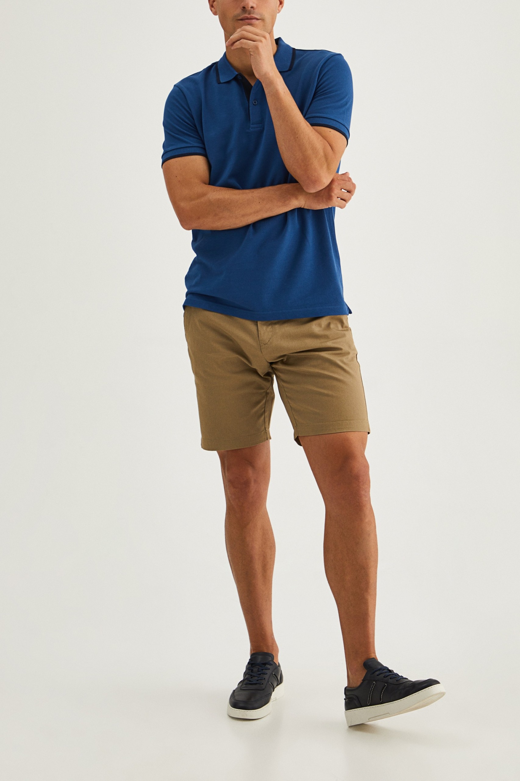 Polo de piqué 100% algodón