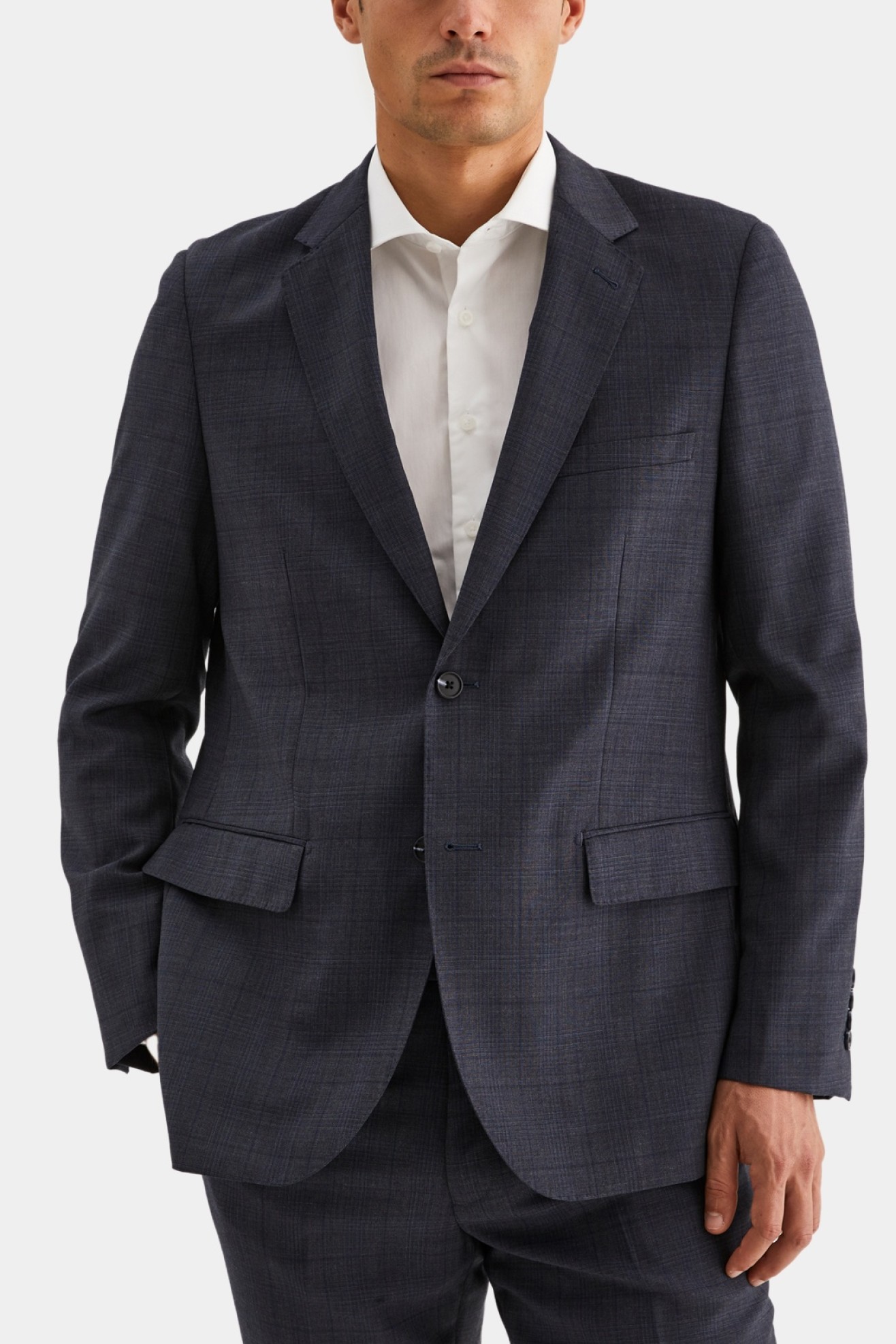 Fato cl�ssico regular fit