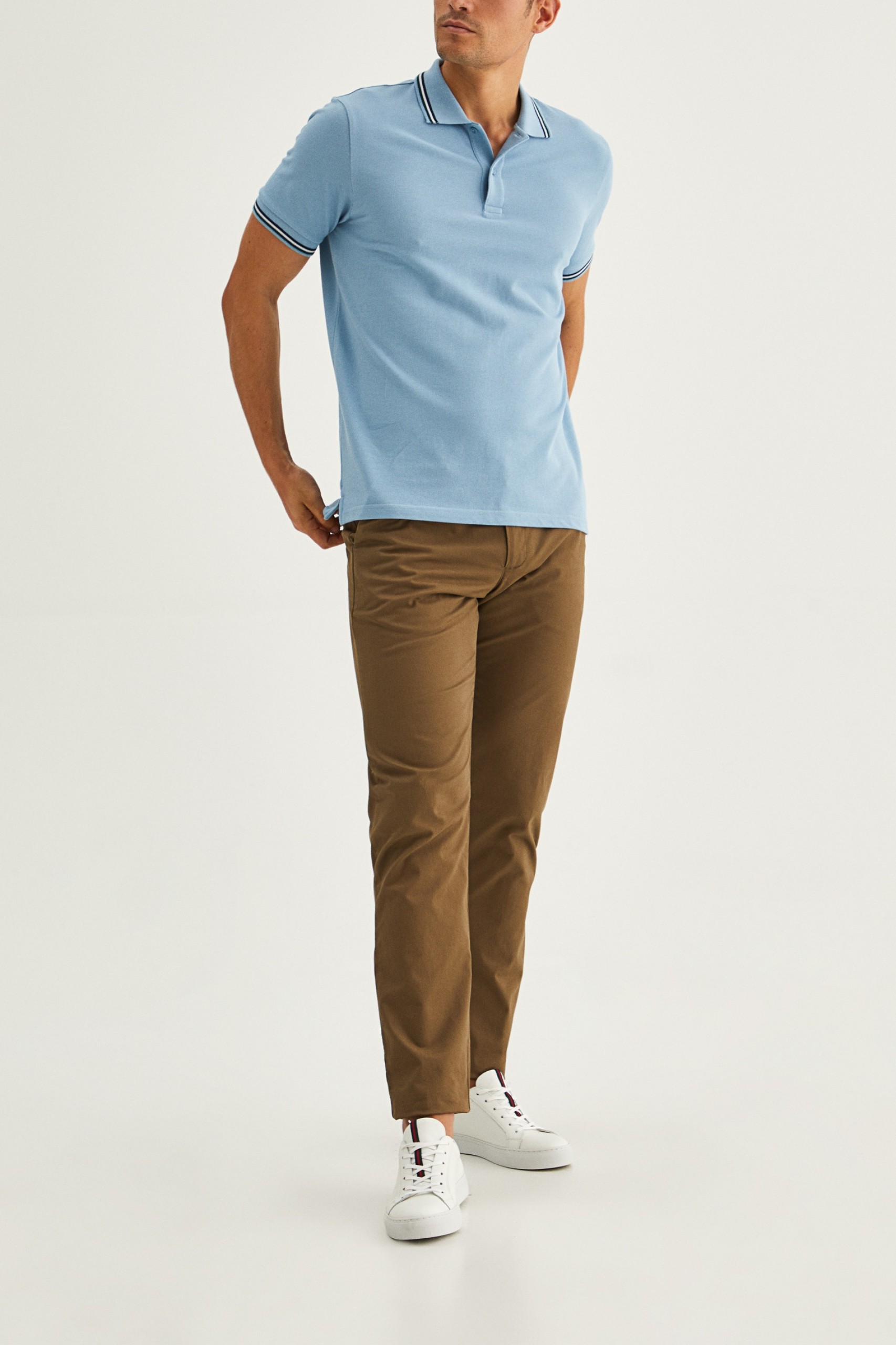 Polo de piqué 100% algodón