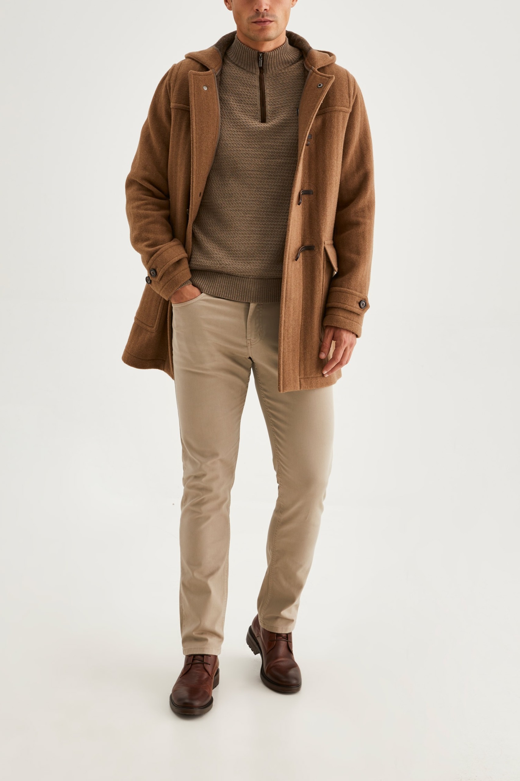 Canadiana con capucha