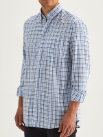 Camisa xadrez regular fit