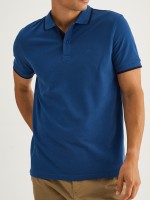 Polo piqu� 100% algod�o