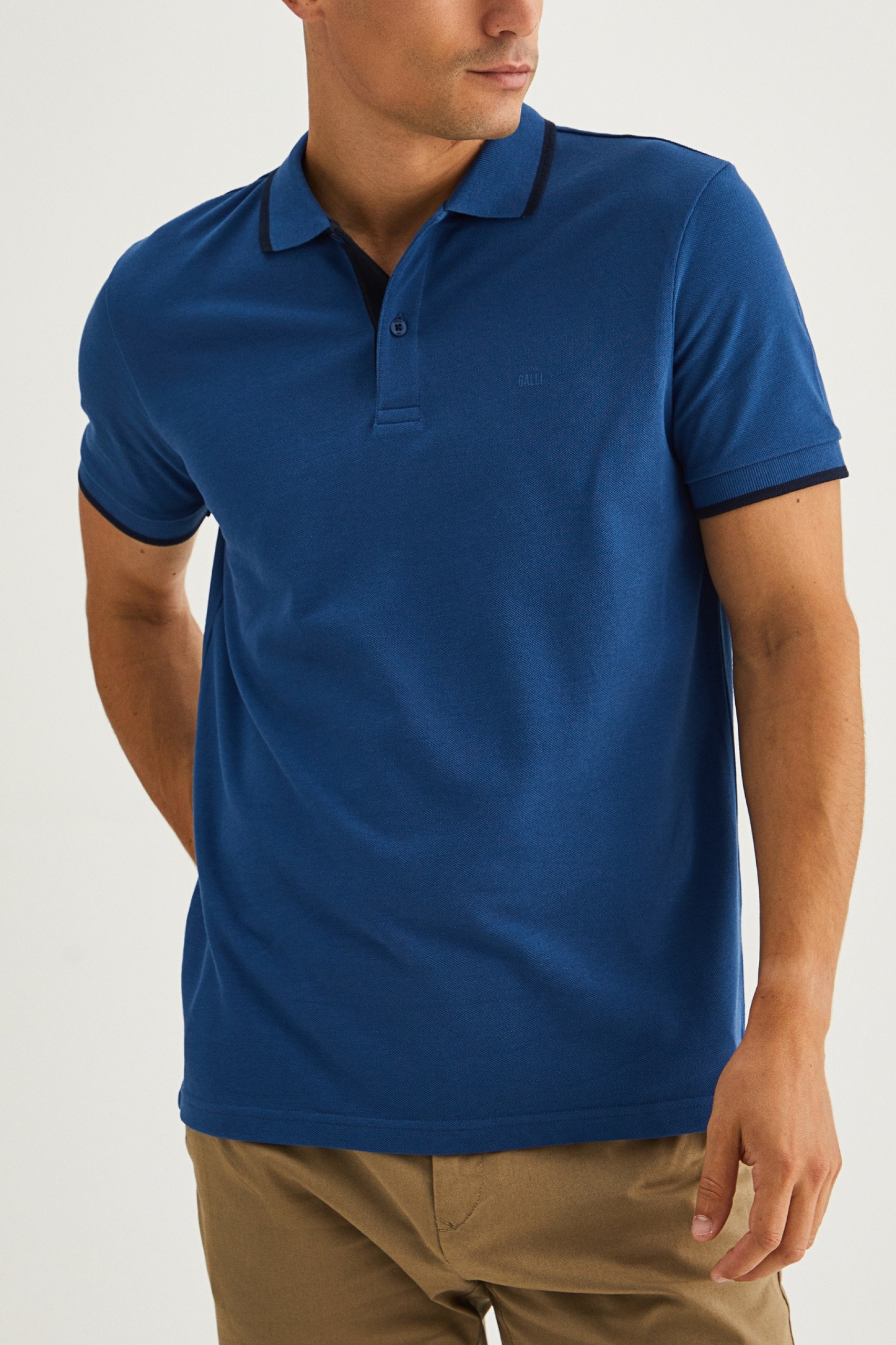 Polo de piqué 100% algodón