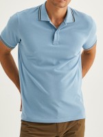 Polo piqu� 100% algod�o