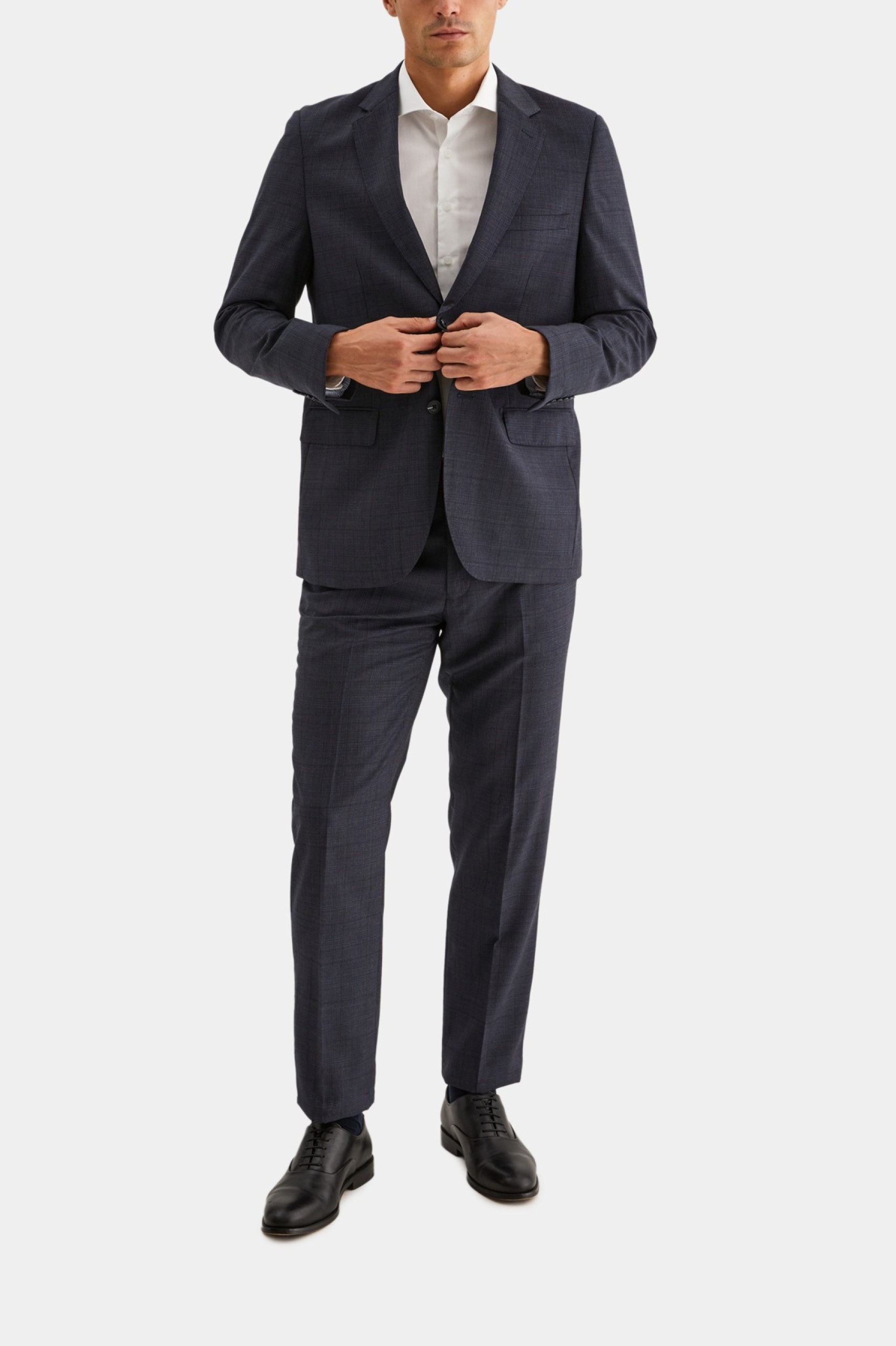 Traje clásico regular fit