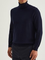 Camisola gola alta