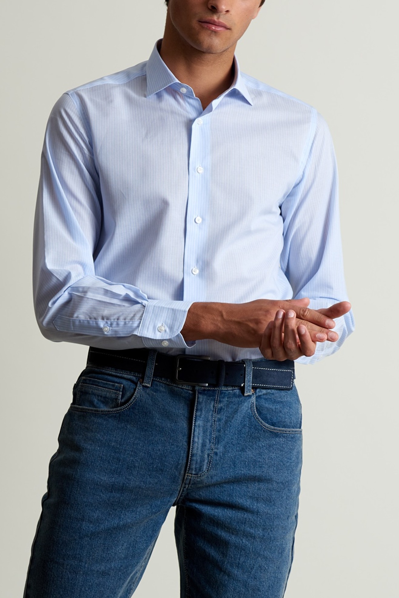 CAMISA CLASSICA CINTADA