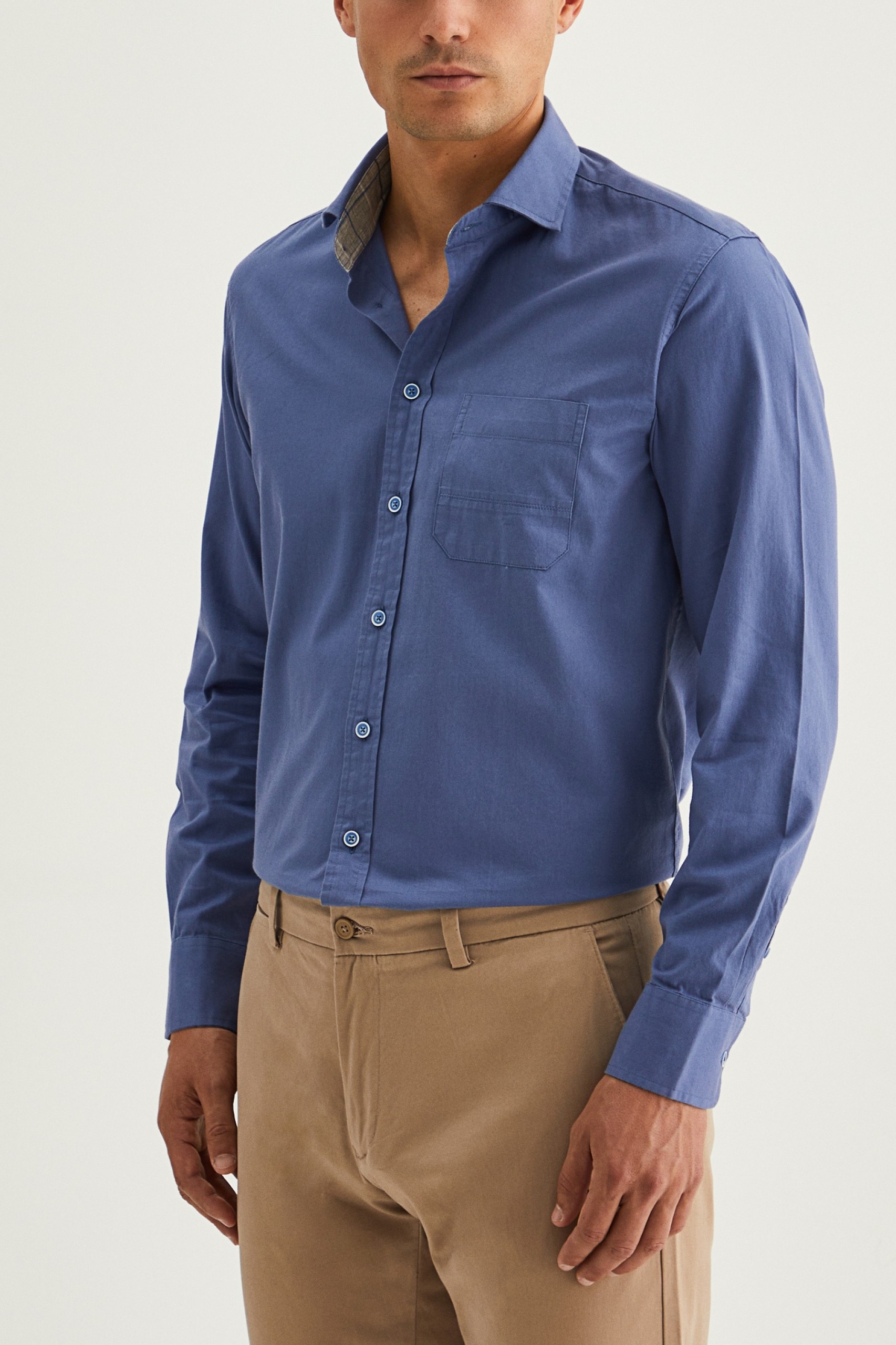Camisa slim fit