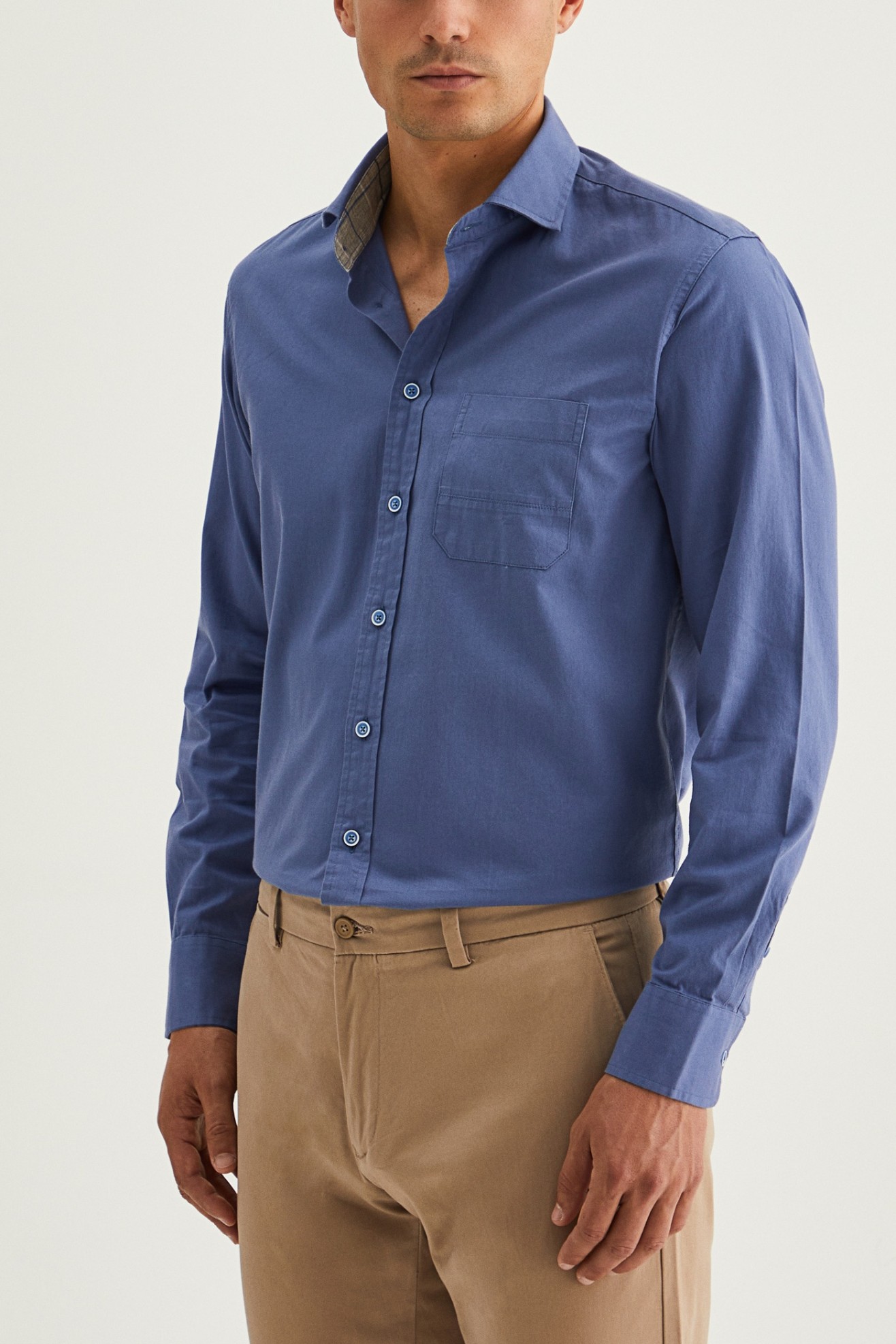 Camisa slim fit