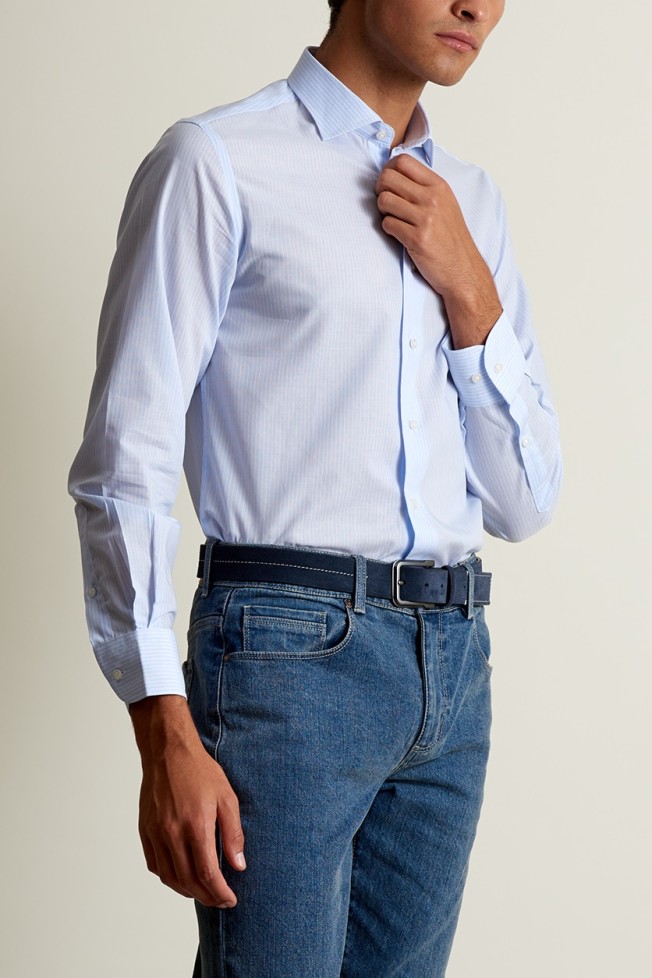 CAMISA CLASSICA CINTADA CAMISA CLASSICA CINTADA