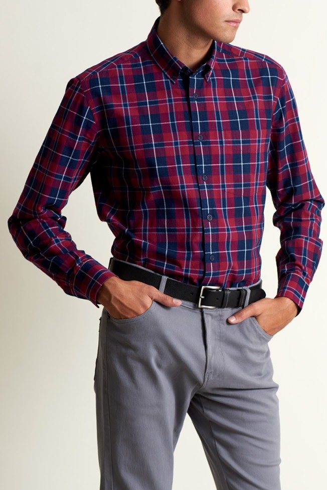 Camisa desportiva cintada Camisa desportiva cintada