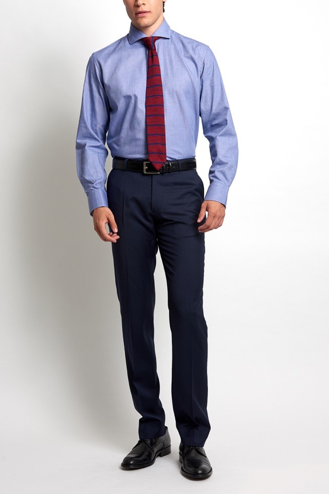 CAMISA CASUAL CINTADA