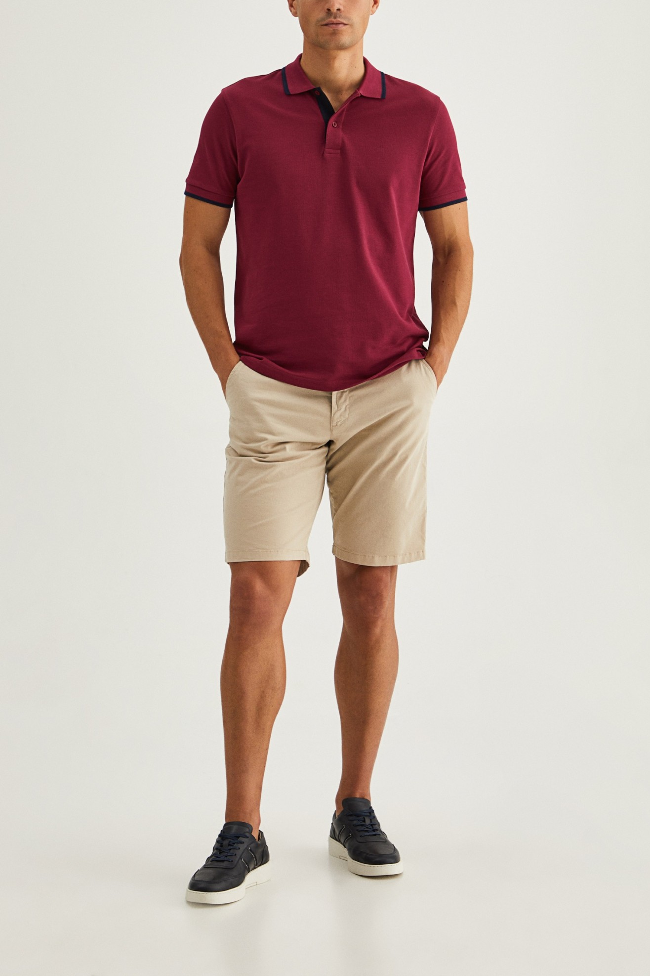 Polo piqu� 100% algod�o