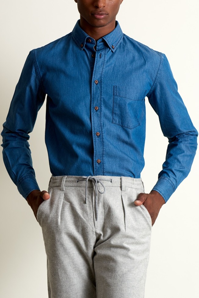 Camisa ganga regular fit Camisa ganga regular fit