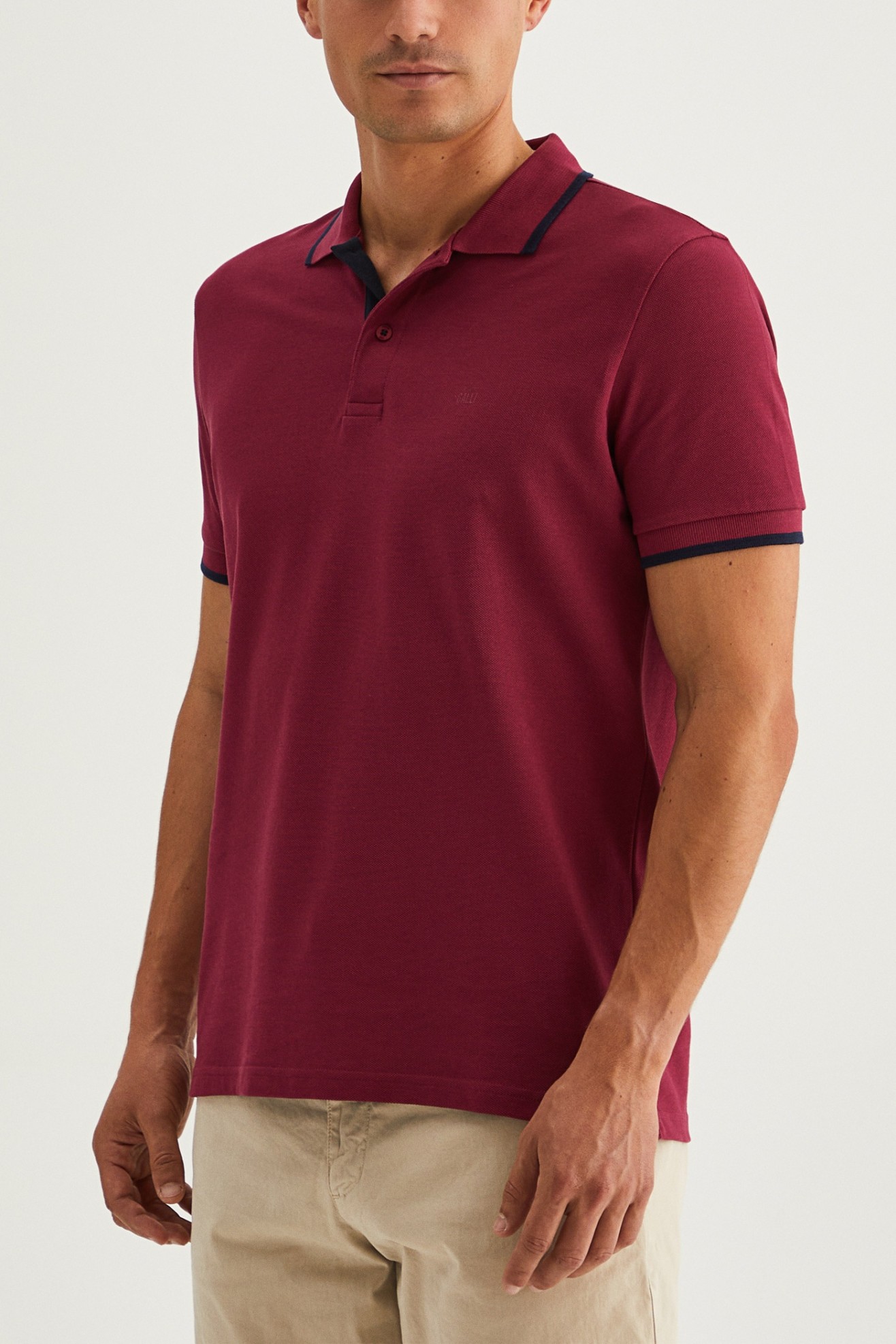 Polo piqu� 100% algod�o