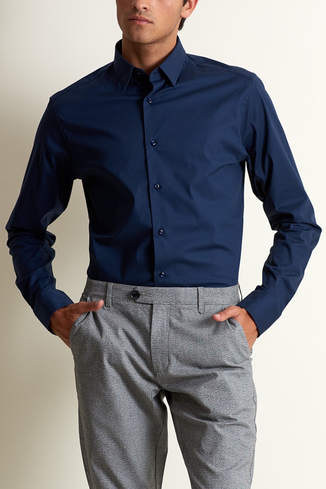 CAMISA STRETCH