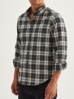 Camisa xadrez regular fit