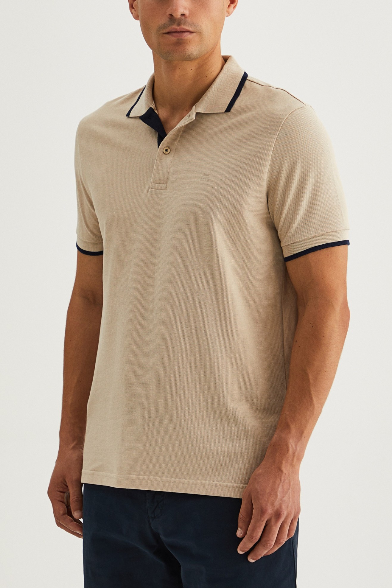 Polo piqu� 100% algod�o