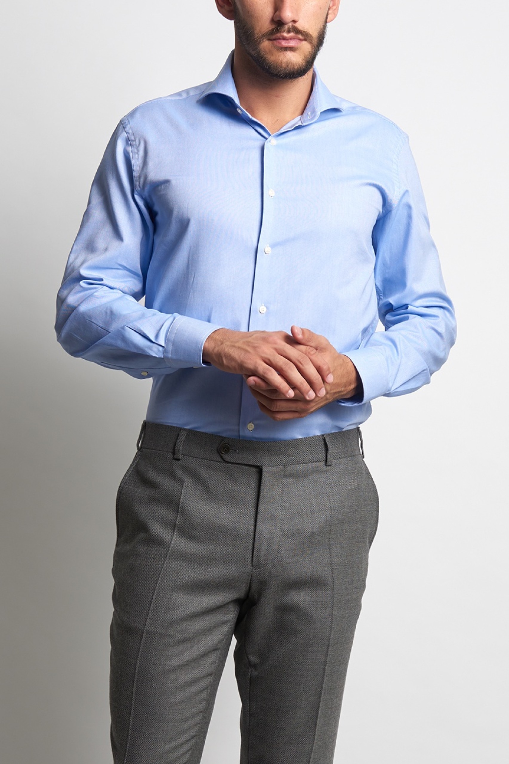 Camisa clásica slim fit