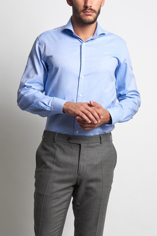 Camisa clássica slim fit Camisa clássica slim fit