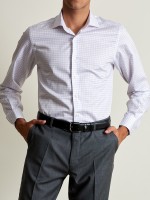 Camisa cl�sica ajustada 