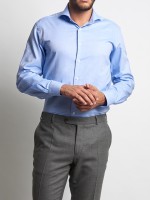 Camisa cl�ssica slim fit