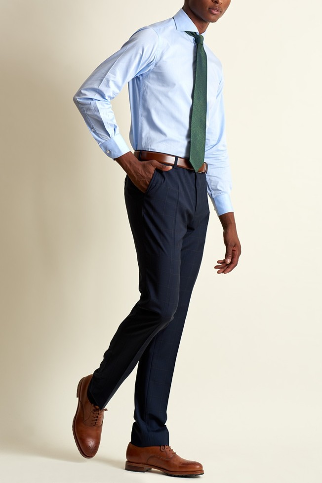 Camisa cl�ssica cintada