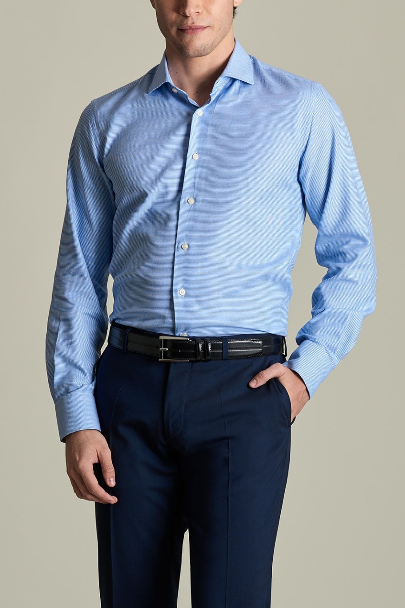 CAMISA CLASSICA CINTADA