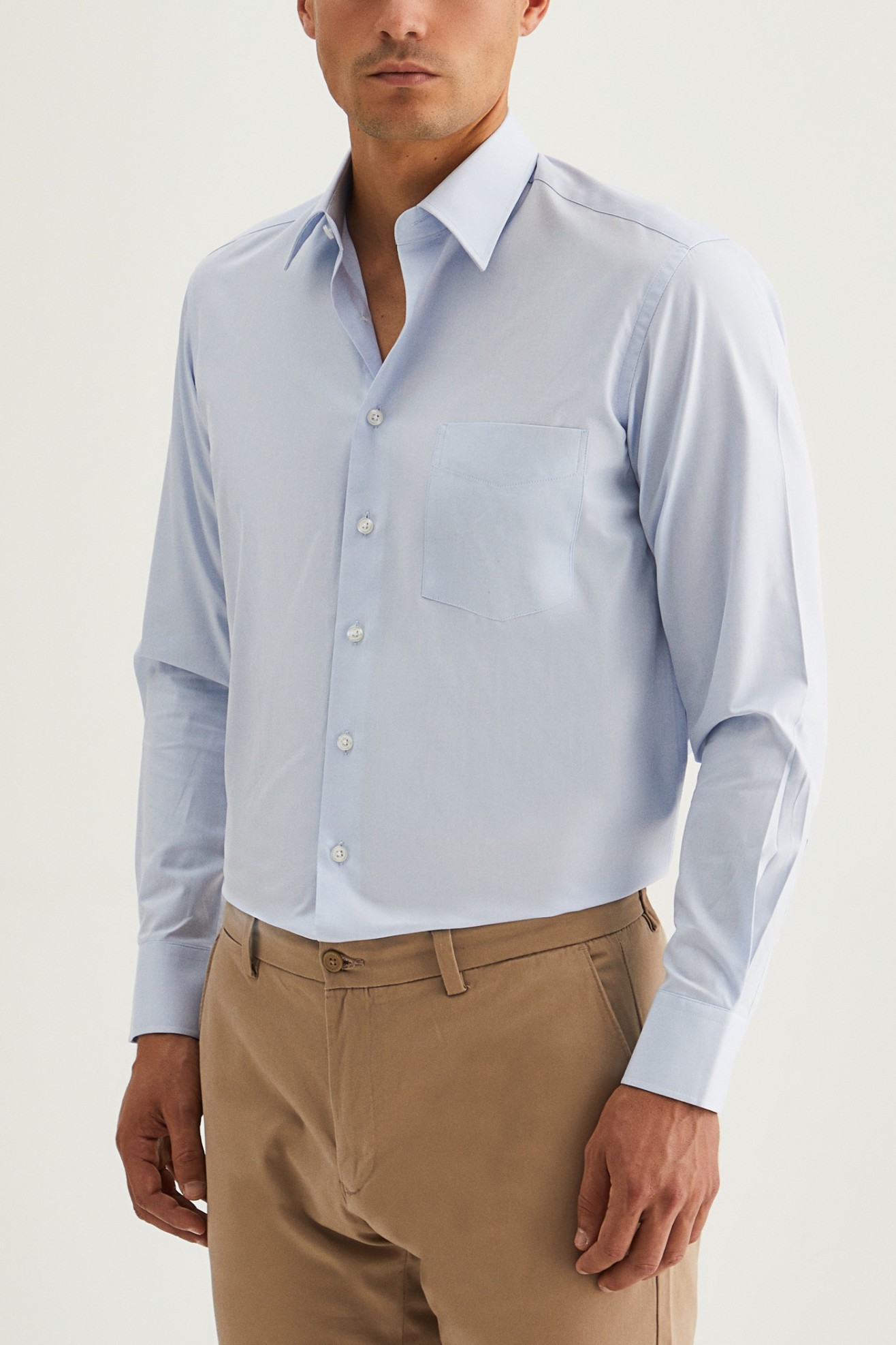 Camisa regular fit
