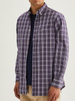 Camisa xadrez regular fit