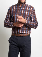 Camisa xadrez regular fit