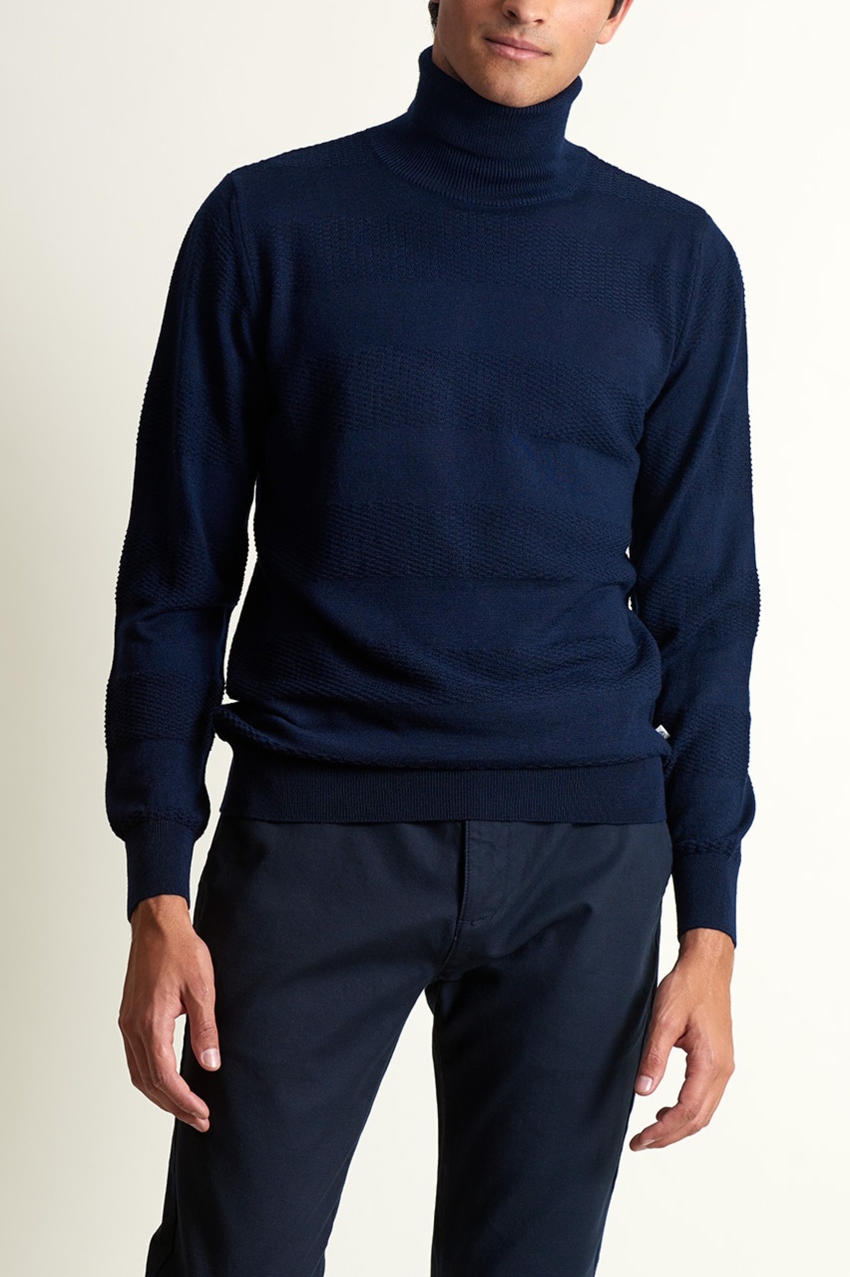 Jersey de cuello alto