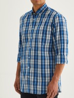 Camisa xadrez regular fit