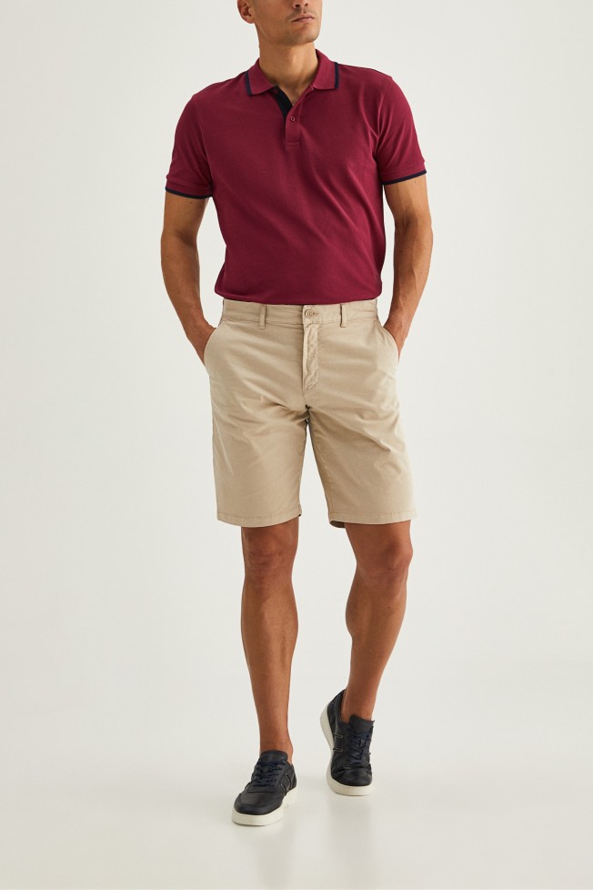 Bermuda chino regular fit
