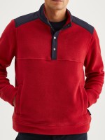 Camisola polar com molas