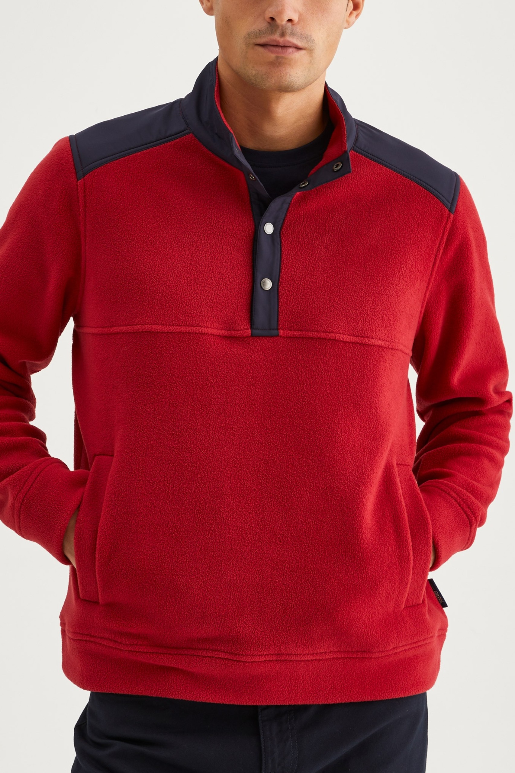 Sudadera polar con muelles