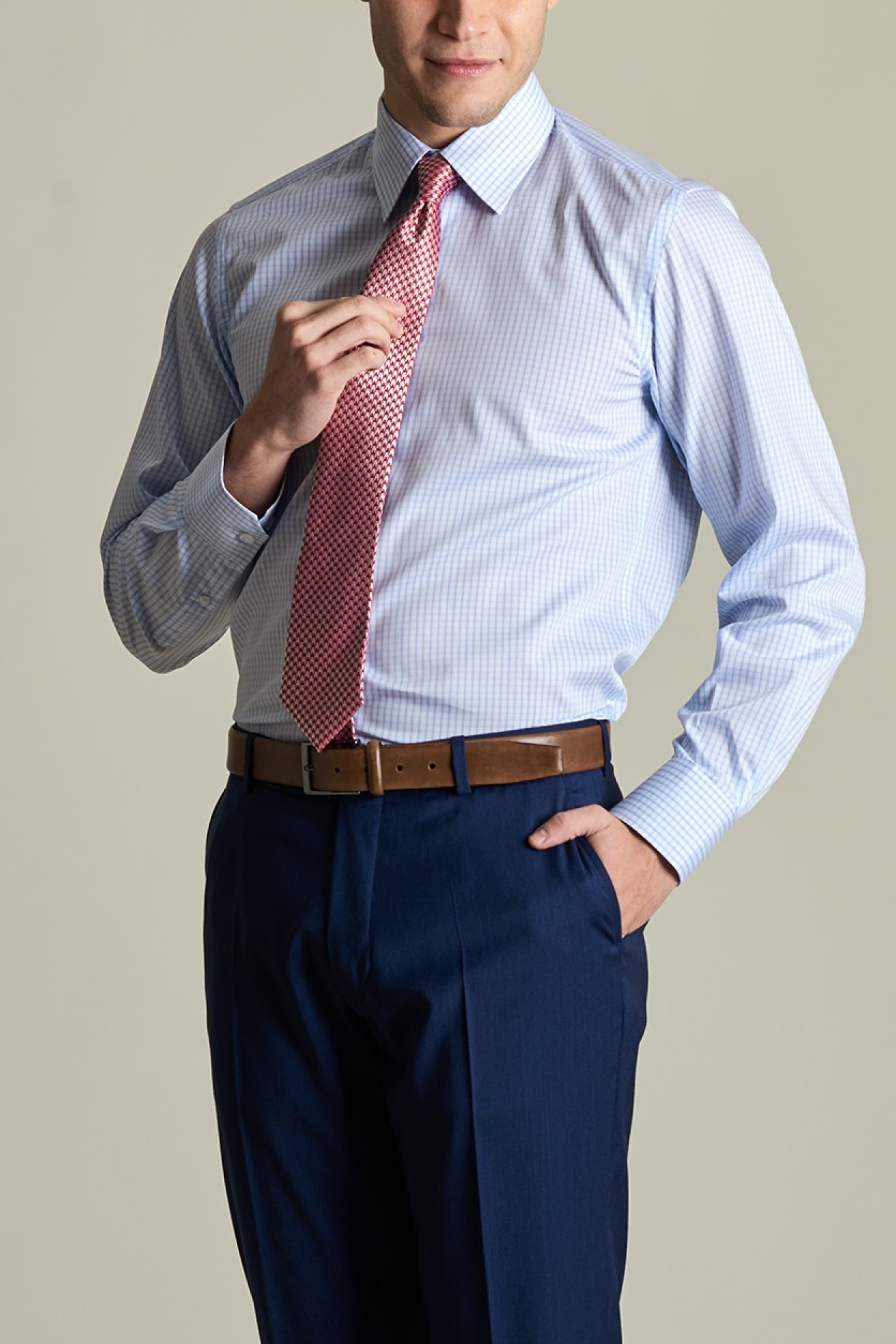 CAMISA CLASSICA CINTADA