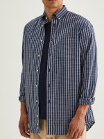 Camisa xadrez regular fit