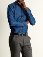 Camisa vaquera slim fit