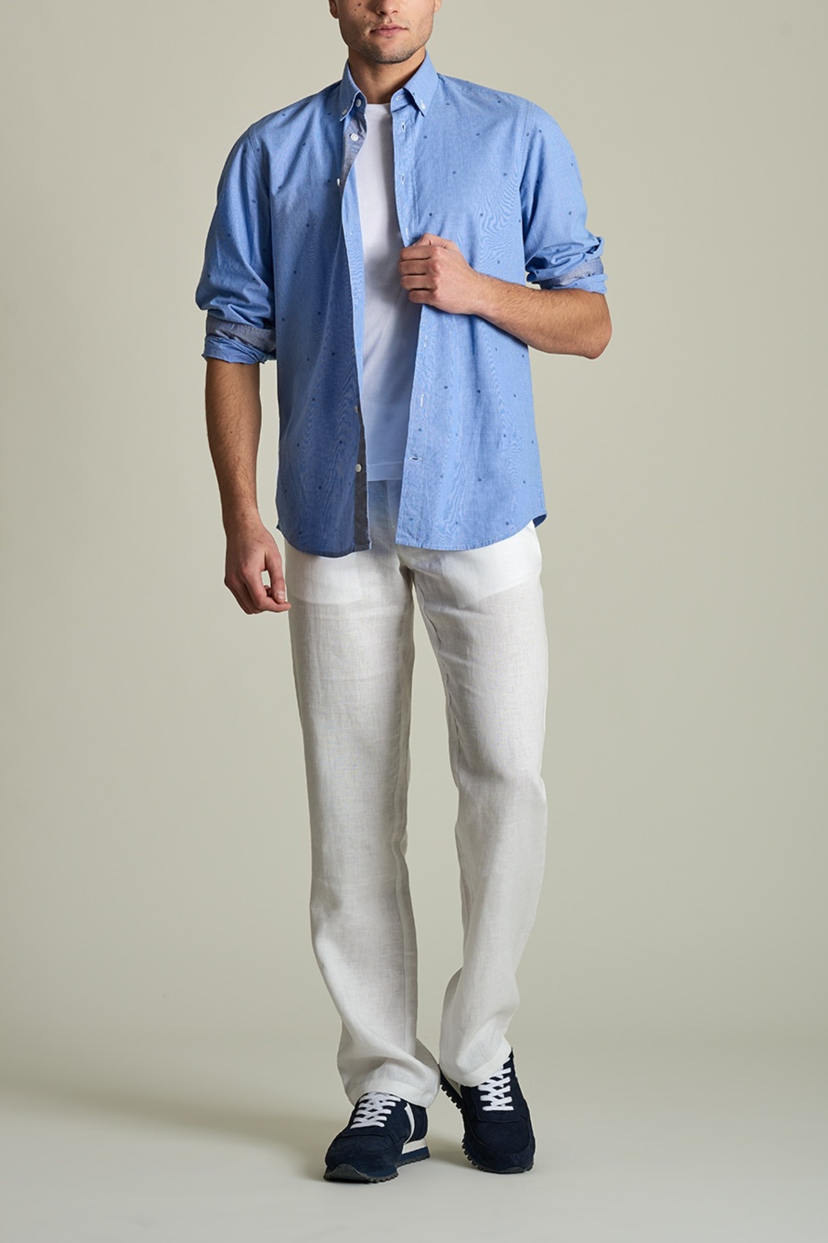 Camisa slim fit
