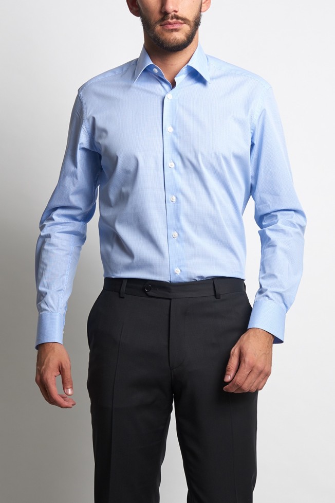 Camisa cl�ssica regular fit