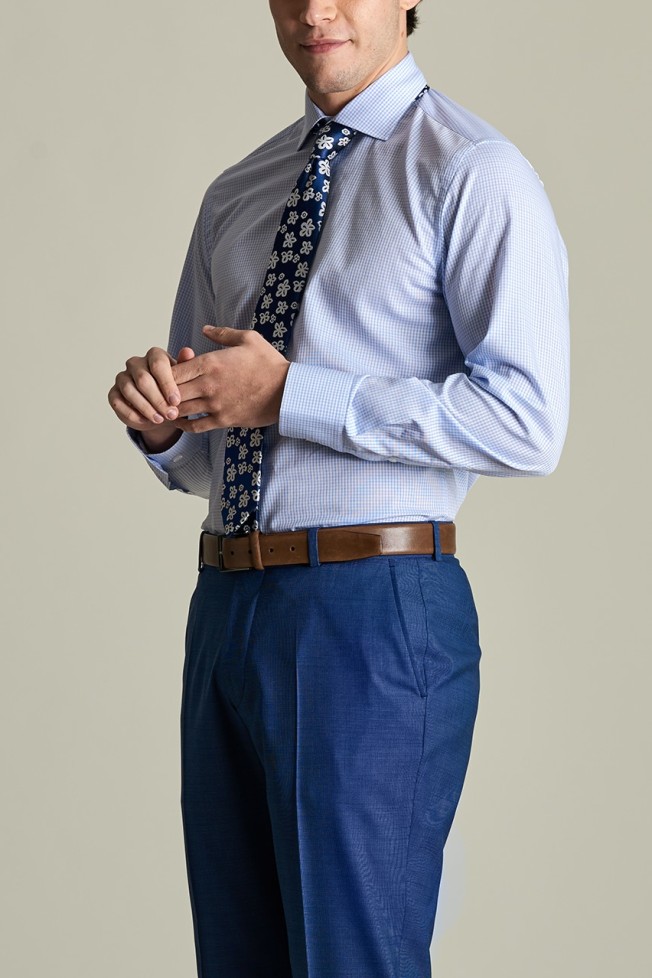 CAMISA CLASSICA CINTADA