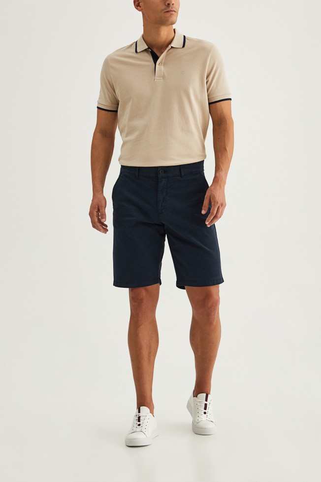 Bermuda chino regular fit