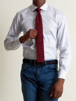 Camisa cl�sica ajustada 