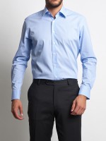 Camisa cl�ssica regular fit
