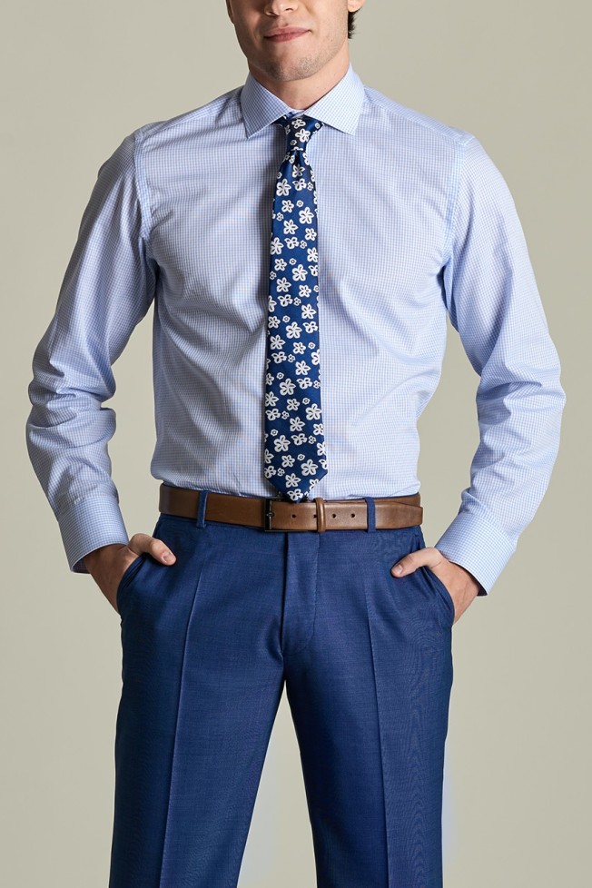 CAMISA CLASSICA CINTADA